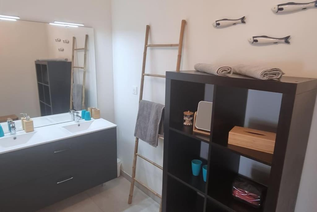 Le Segreto Deco Sur Les Quais 2 Parkings Prives Neuf Apartment Sete Exterior photo