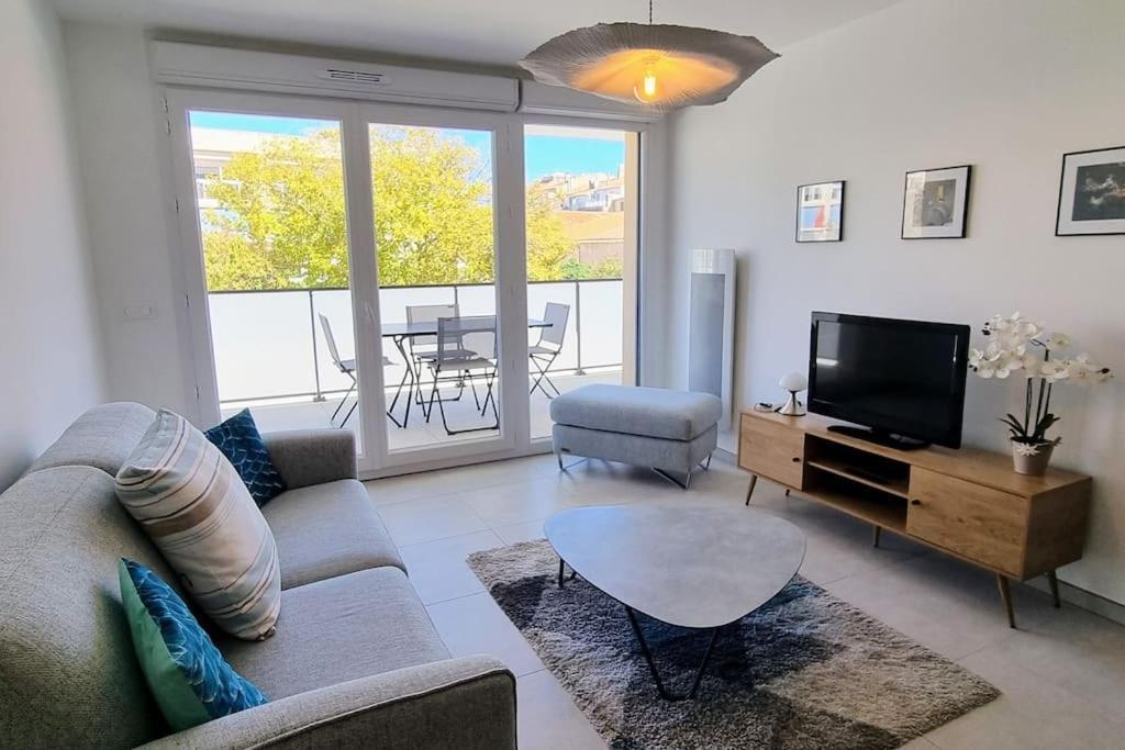 Le Segreto Deco Sur Les Quais 2 Parkings Prives Neuf Apartment Sete Exterior photo