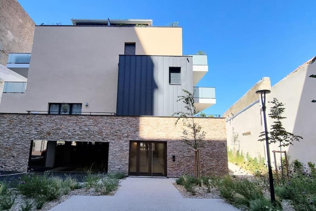Le Segreto Deco Sur Les Quais 2 Parkings Prives Neuf Apartment Sete Exterior photo